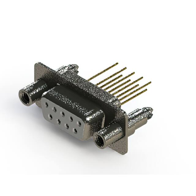 628-M09-623-WT6 EDAC Inc.  D-Sub Connector Assemblies